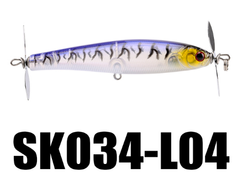 Pencil Fishing Lure - 14.5g 90mm Top Water Bait