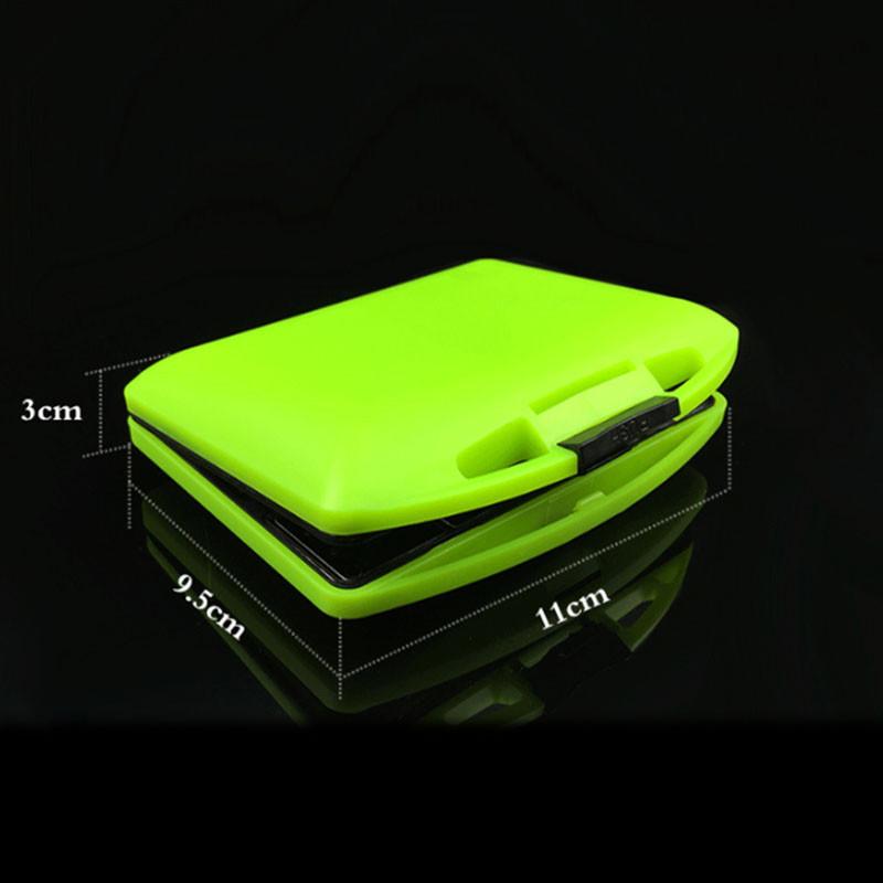 100 Pcs Fly Fishing Accessories Box - Hooks, Sinkers, Swivels & Connectors