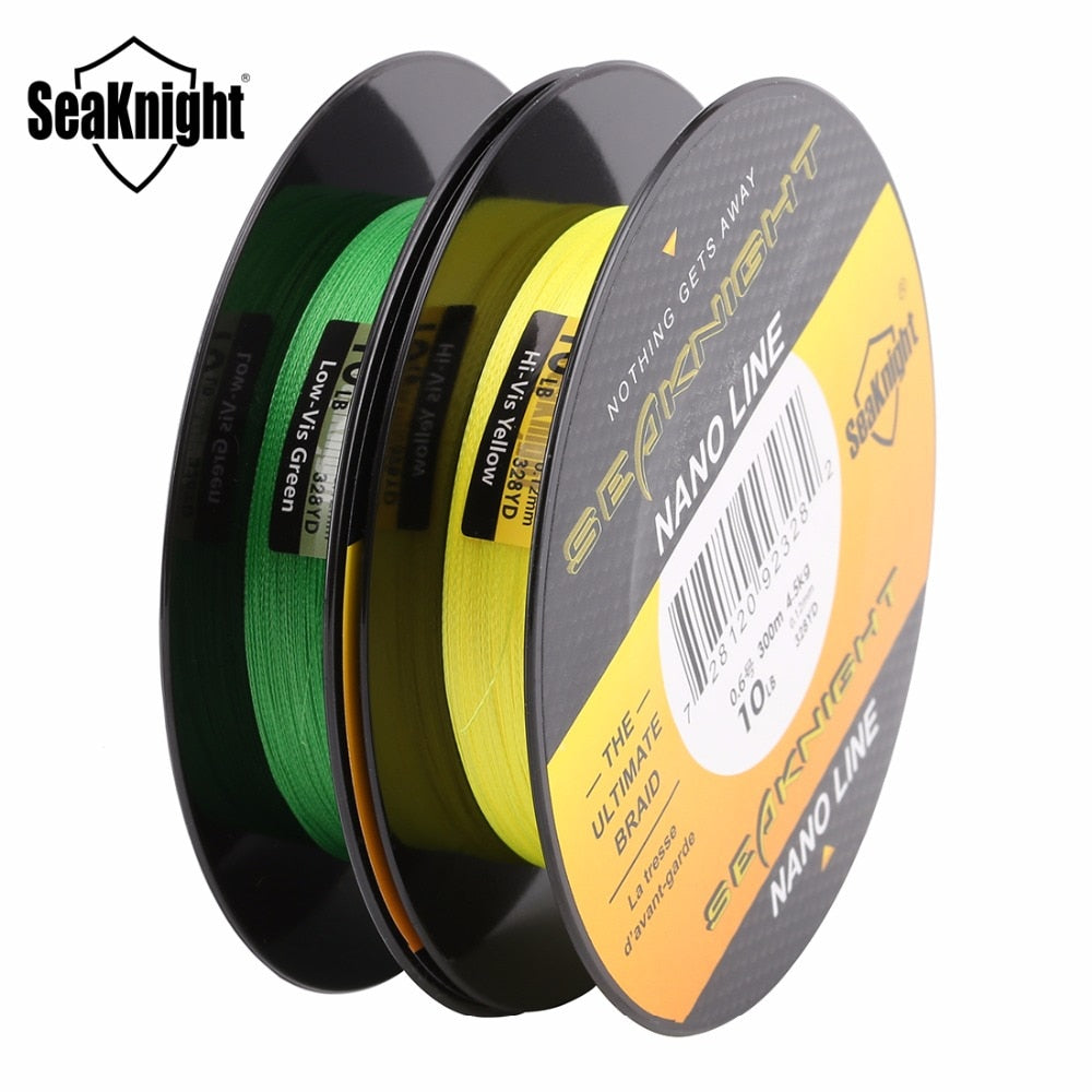 NANO 4 Strands Braided Fishing Line - 100M & 300M