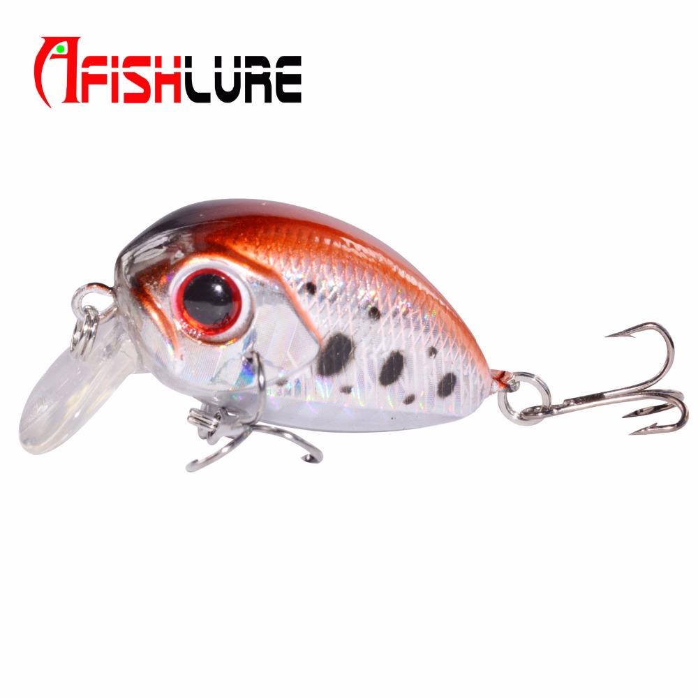 36mm 3.5g Crank Bait Hard Plastic Fishing Lure - High-Quality Wobbler for Carp Fishing