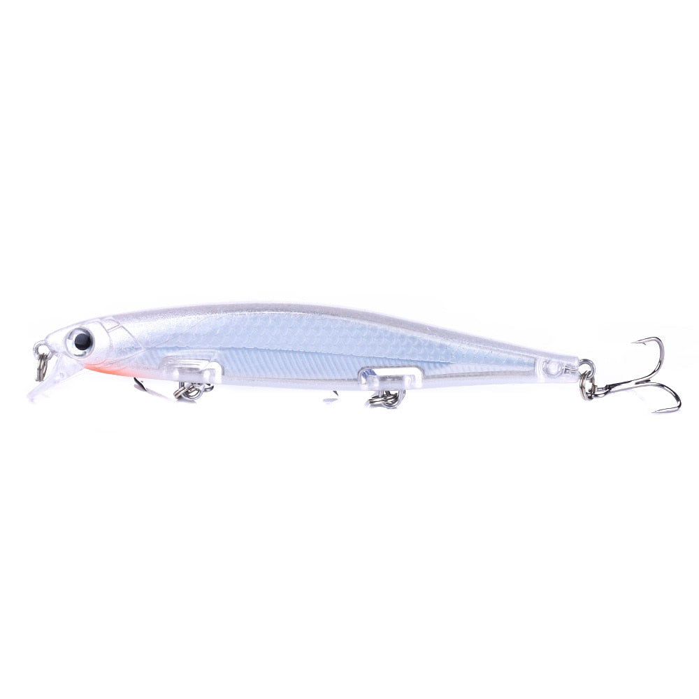 110mm 13g Swimbaits Bass Fishing Lure - Sinking Floating Wobblers Hard Bait Crankbait Minnow Lure for Pike
