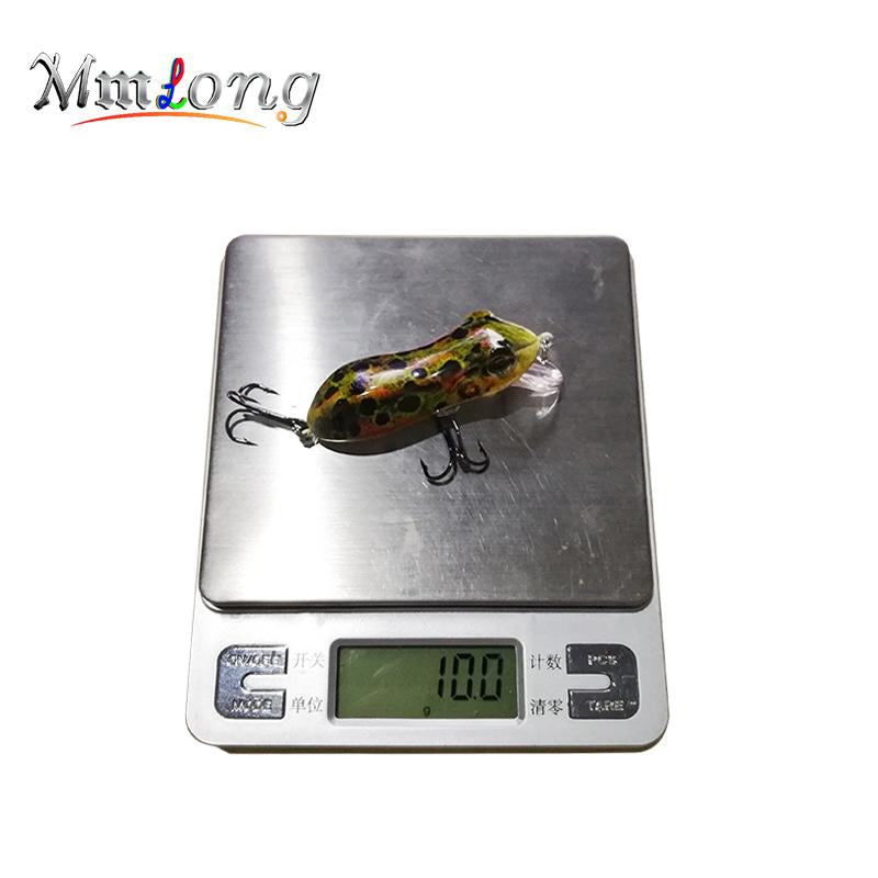6.3cm Hard Frog Fishing Lures - Floating Minnow MR03-S Crank Bait