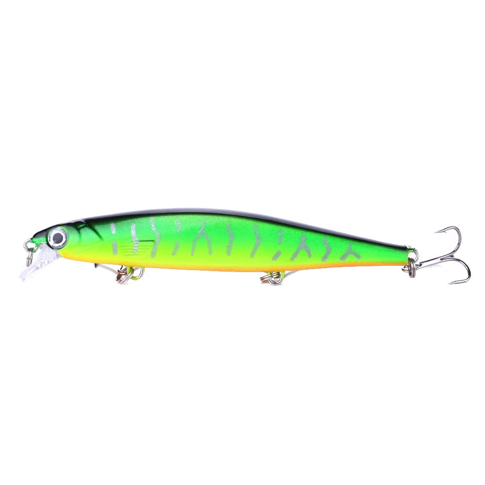 110mm 13g Swimbaits Bass Fishing Lure - Sinking Floating Wobblers Hard Bait Crankbait Minnow Lure for Pike