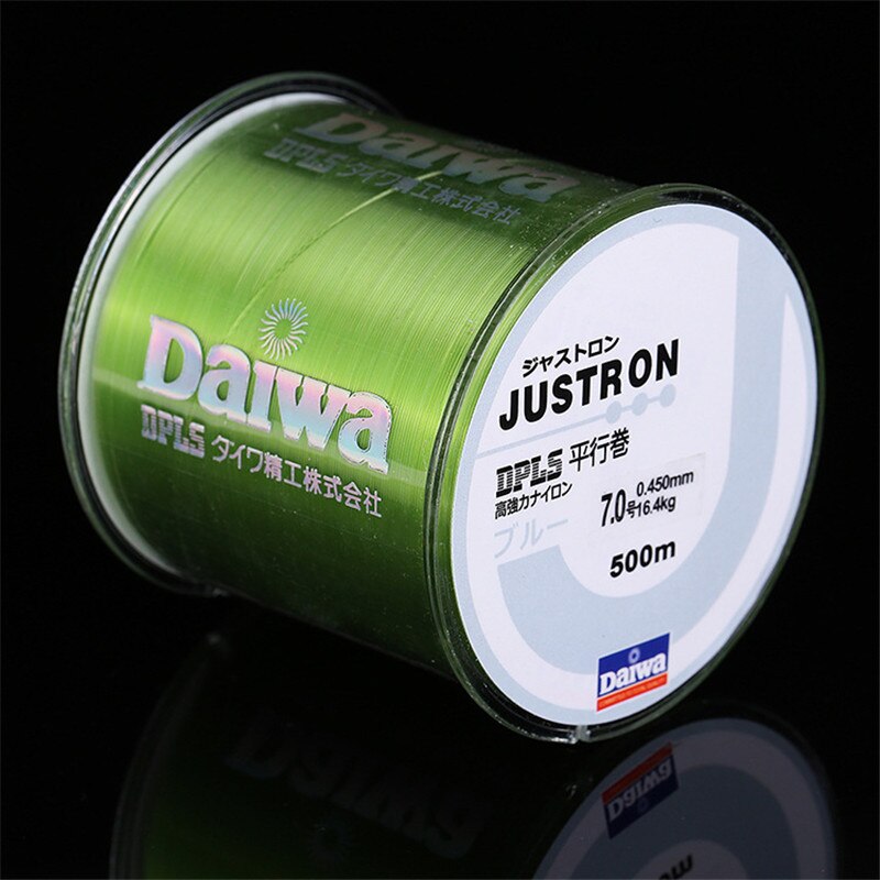 Japanese Durable Fluorocarbon Sea Fishing Line | 500M Monofilament Thread