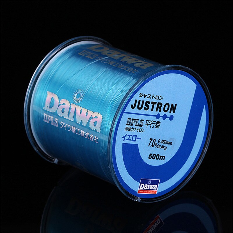 Japanese Durable Fluorocarbon Sea Fishing Line | 500M Monofilament Thread