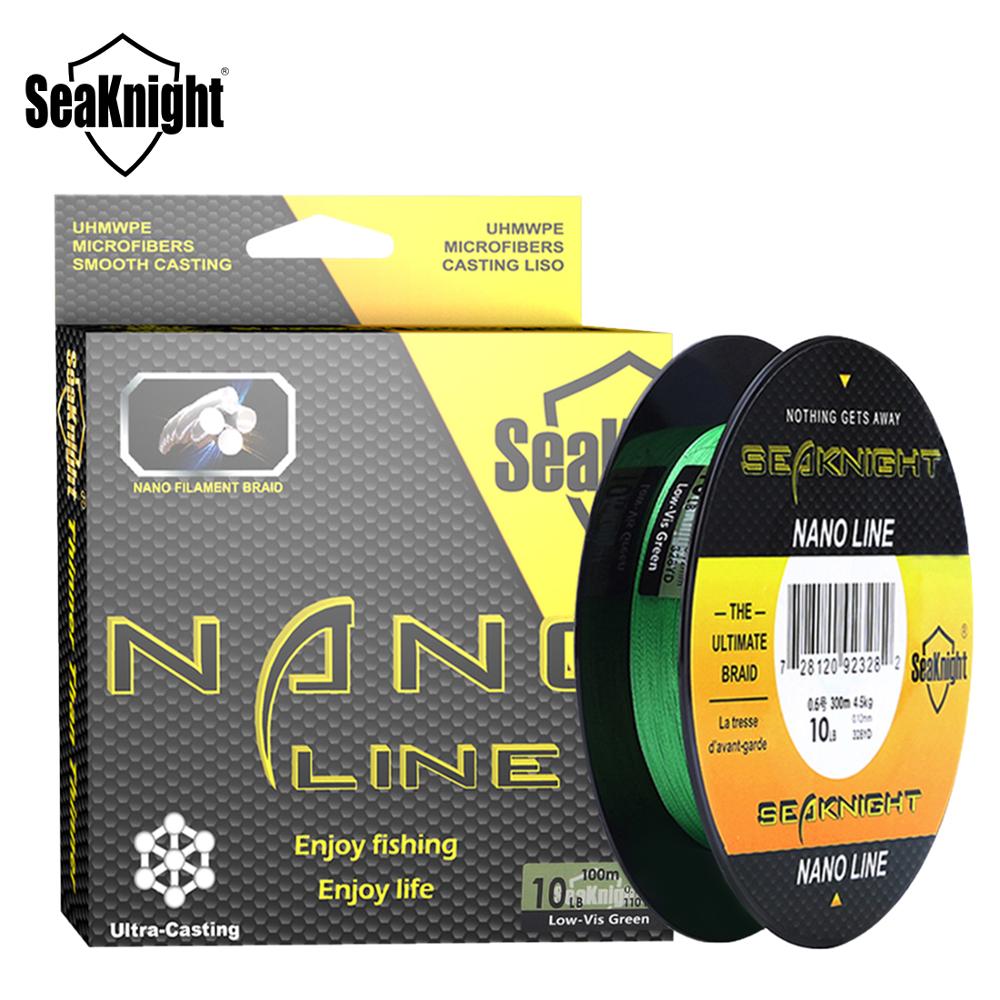 NANO 4 Strands Braided Fishing Line - 100M & 300M