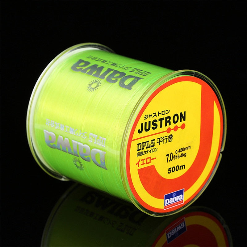 Japanese Durable Fluorocarbon Sea Fishing Line | 500M Monofilament Thread
