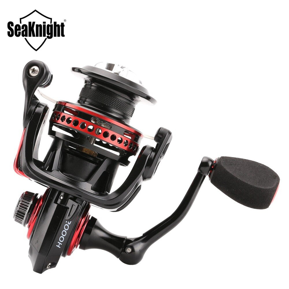 AXE Saltwater Spinning Fishing Reel - 6.2:1 Gear Ratio, 11BB, Full Metal Body
