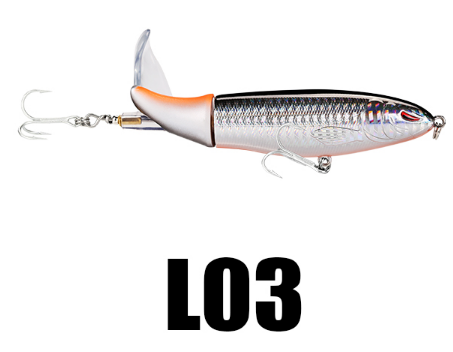 Whopper Plopper Fishing Lure - 1PC 3.54in/5.12in (13g/39g)