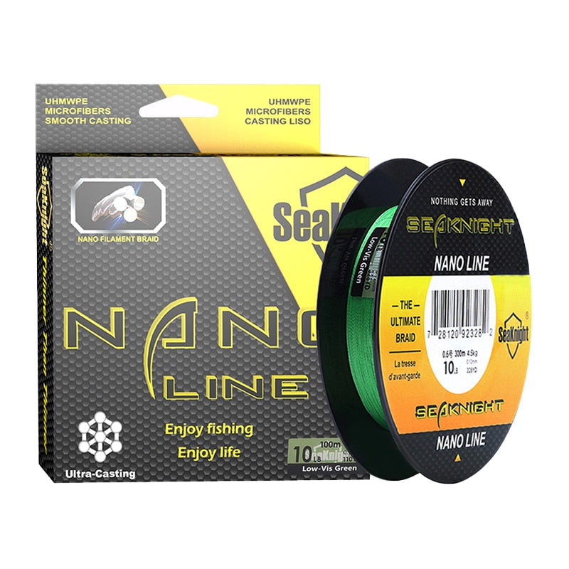 NANO 4 Strands Braided Fishing Line - 100M & 300M