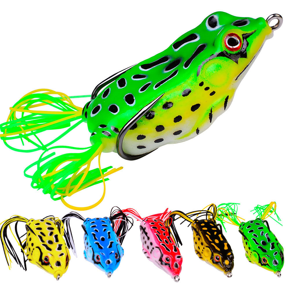 Thunder Frog Lure - Soft Bait for Topwater Fishing