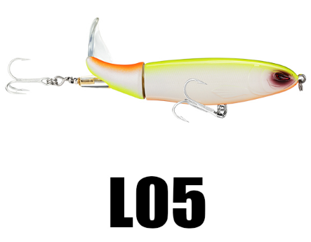 Whopper Plopper Fishing Lure - 1PC 3.54in/5.12in (13g/39g)