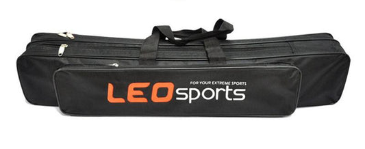 Oxford Cloth Fishing Bag - 70cm Double Layer Rod Bag with Side Zipper