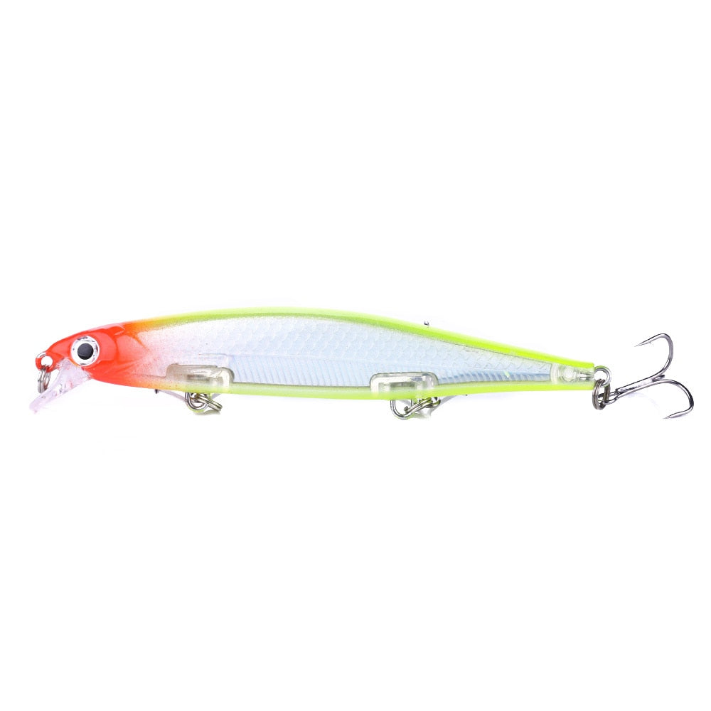 110mm 13g Swimbaits Bass Fishing Lure - Sinking Floating Wobblers Hard Bait Crankbait Minnow Lure for Pike