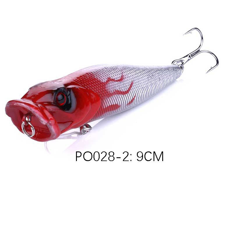 Popaluya Topwater Fishing Bait - Premium Surface Lures for Anglers
