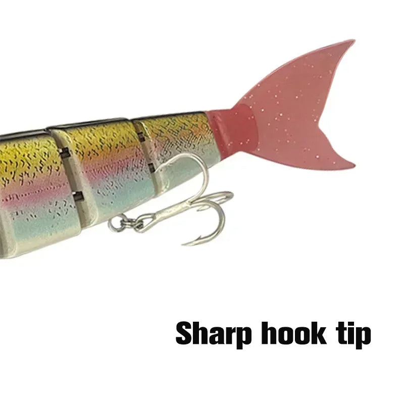 Balam 23cm Swimbait Lure for Big Bass and Catfish Fishing