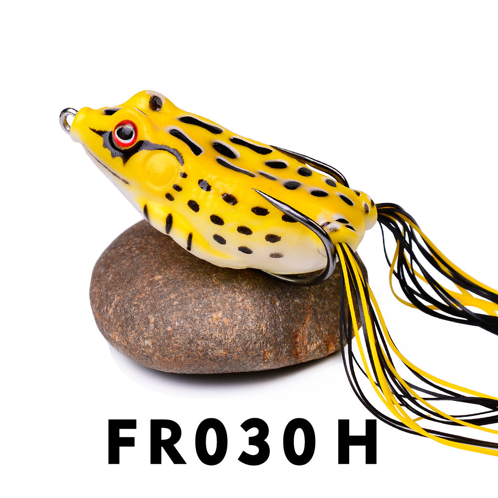 Thunder Frog Lure - Soft Bait for Topwater Fishing