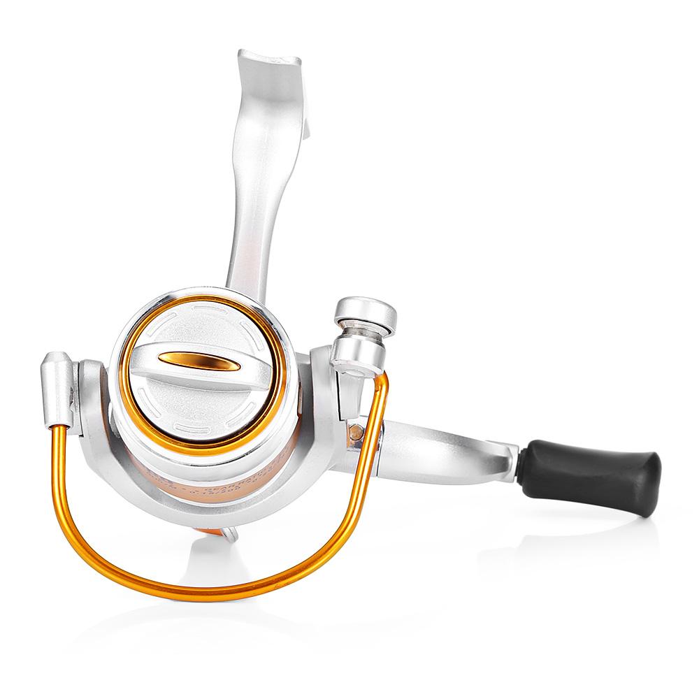 12BB 5.5:1 Lightweight Metal Spinning Fishing Reel