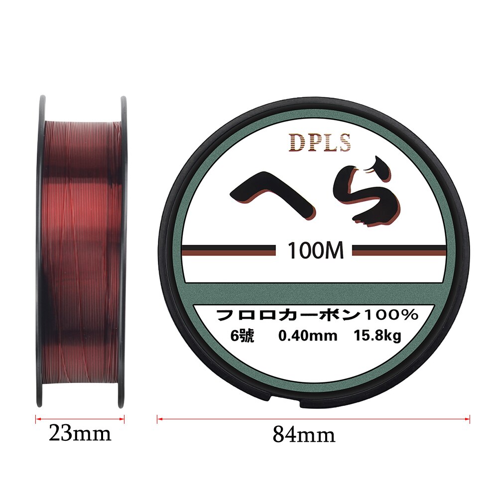 100m Monofilament Nylon Fishing Line - Premium Japan Quality for Bass and Carp