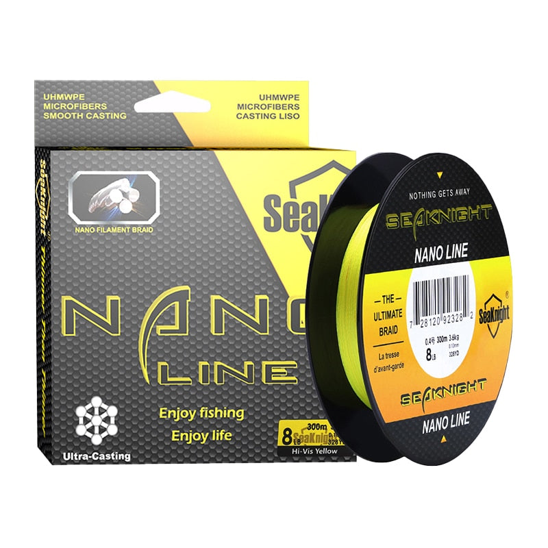 NANO 4 Strands Braided Fishing Line - 100M & 300M