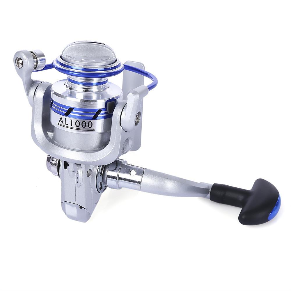 AF1000-7000 12BB Gear Ratio 5.5:1 Fishing Spinning Reel with Exchangeable Handle