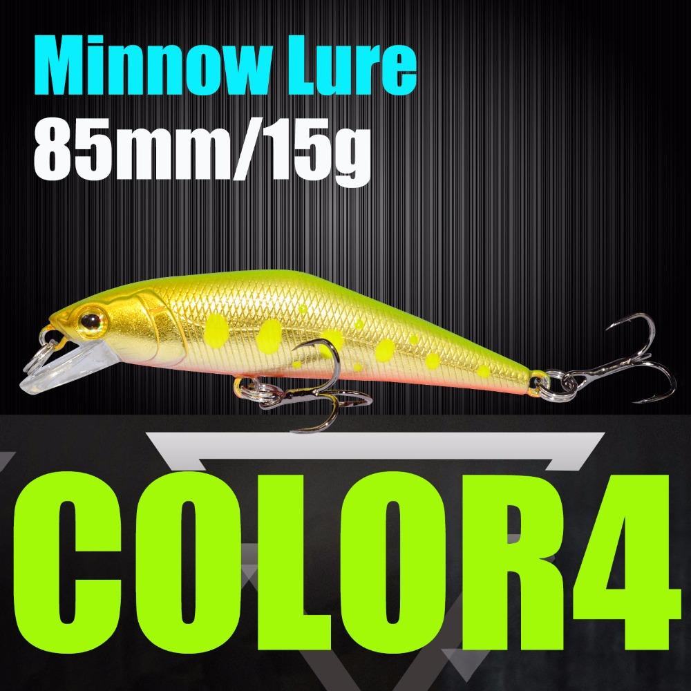 Fishing Lure Wobblers Trout 85mm/15g - Premium Minnow Hard Baits