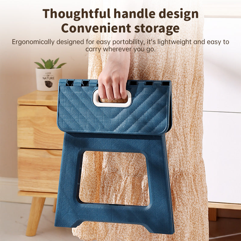 Lightweight Portable Folding Stool for Outdoor, Camping, and Fishing