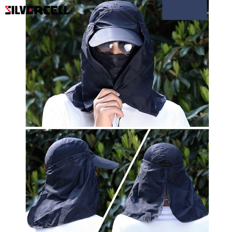 Sun Caps Flap Hats - 360 Degree UV Protection for Men and Women