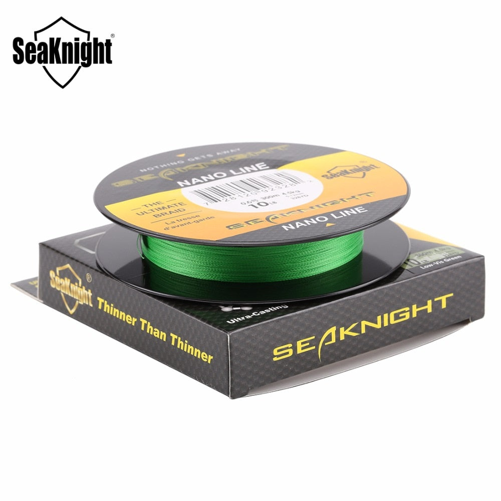 NANO 4 Strands Braided Fishing Line - 100M & 300M