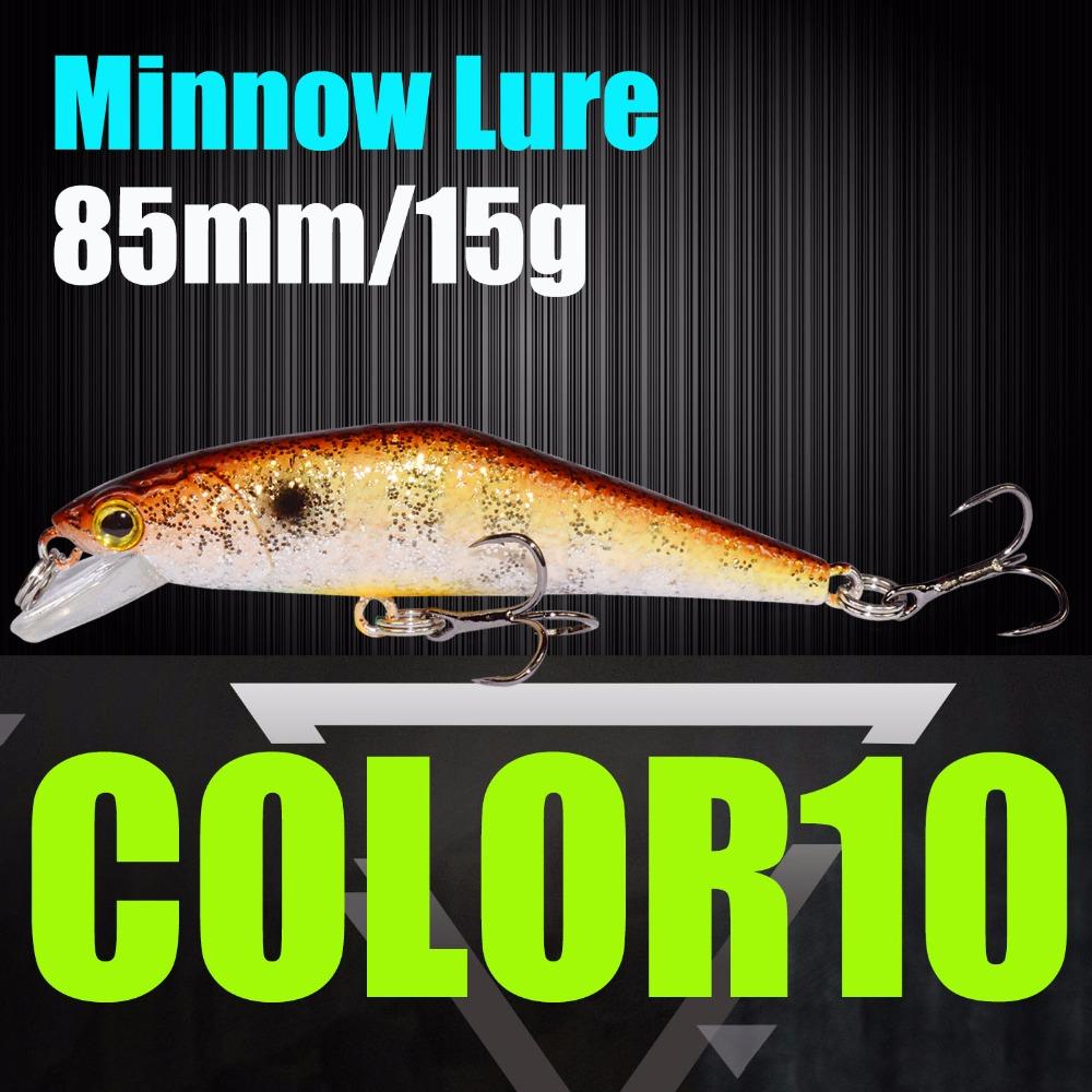 Fishing Lure Wobblers Trout 85mm/15g - Premium Minnow Hard Baits