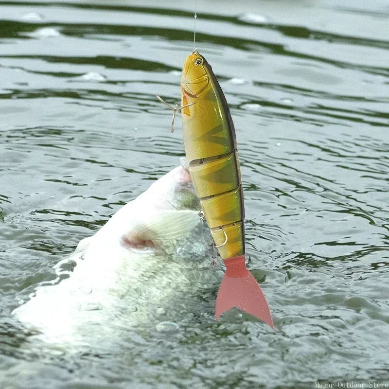 Balam 23cm Swimbait Lure for Big Bass and Catfish Fishing