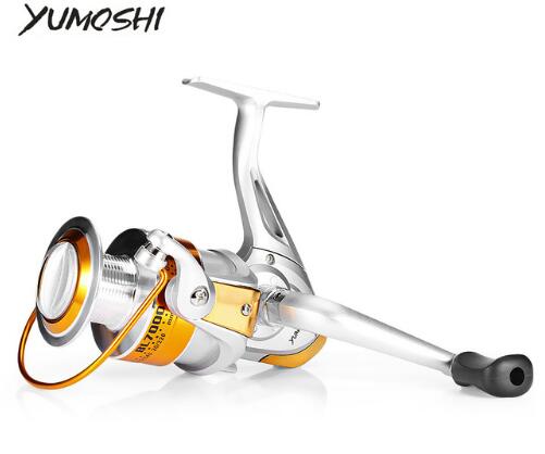 12BB 5.5:1 Lightweight Metal Spinning Fishing Reel