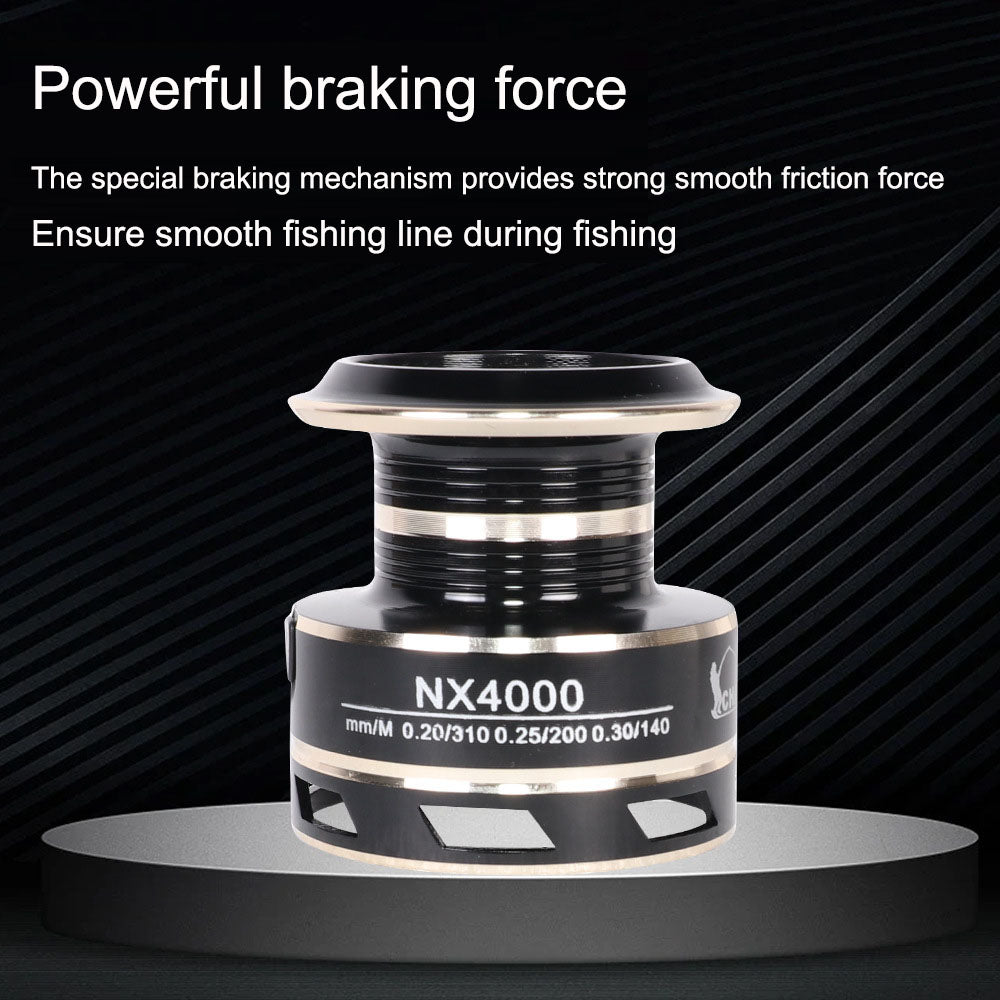 Luya Universal Fishing Vessel: Long Range Spinning Rod and Wheel