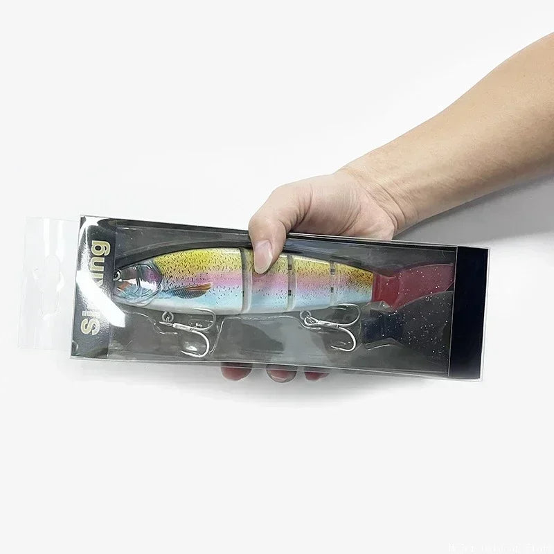 Balam 23cm Swimbait Lure for Big Bass and Catfish Fishing