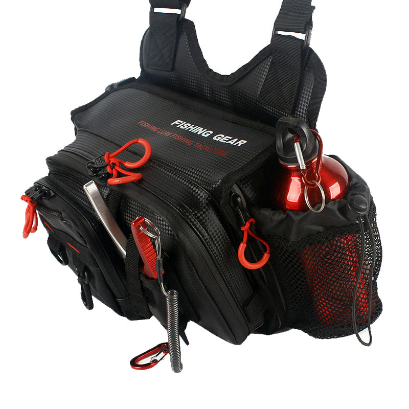 Multi-Functional Waterproof Road Sub Bag for Fly Fishing and Shrimping