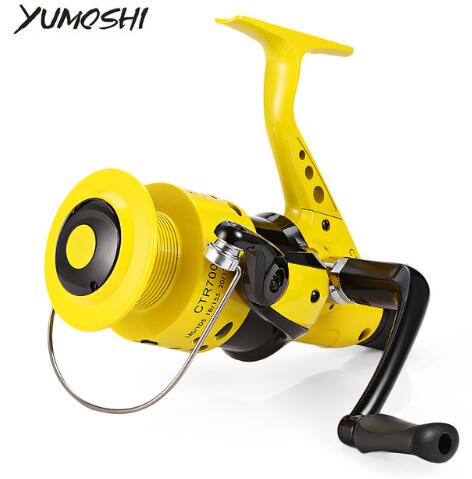 12BB 5.5:1 Lightweight Plastic Spinning Fishing Reel