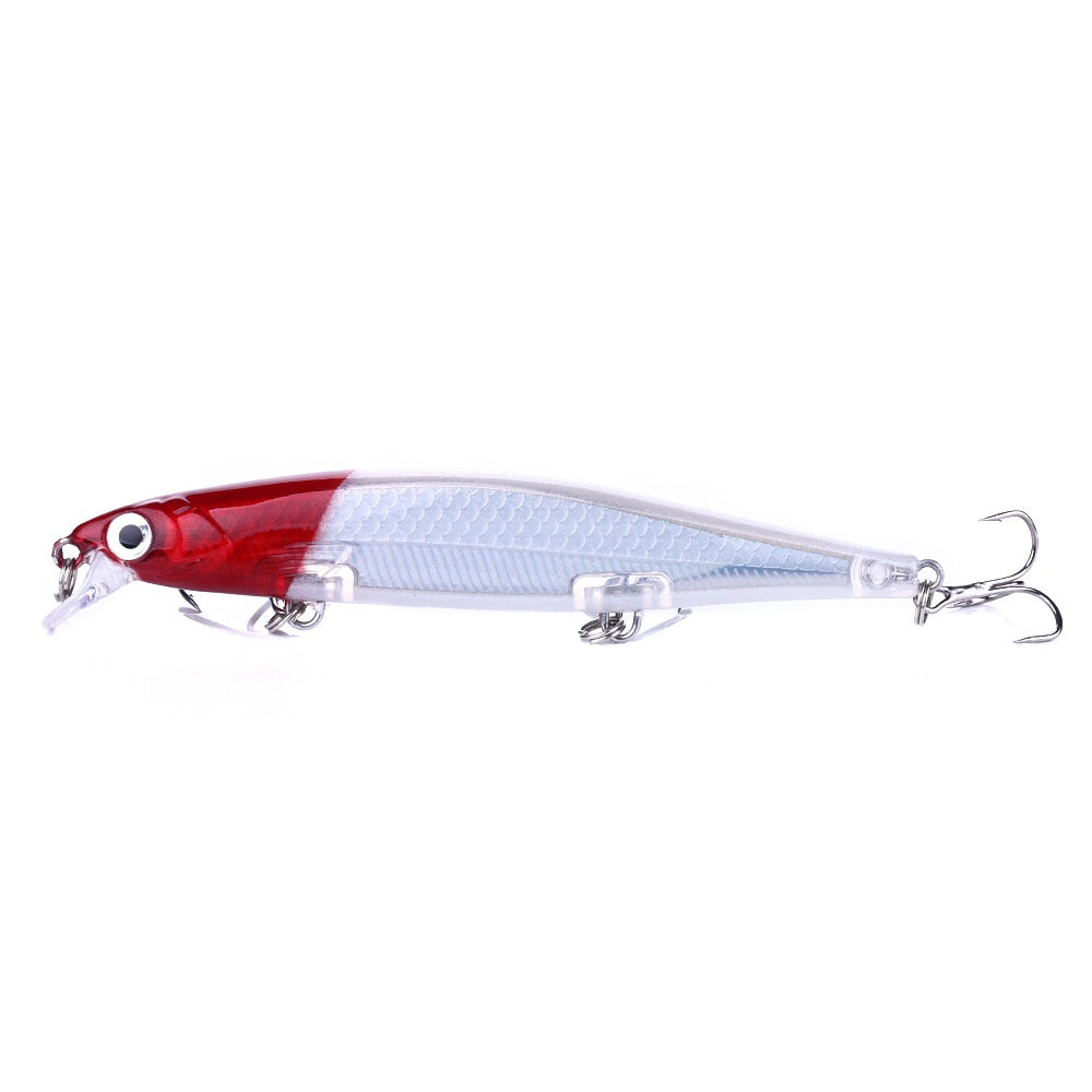 110mm 13g Swimbaits Bass Fishing Lure - Sinking Floating Wobblers Hard Bait Crankbait Minnow Lure for Pike