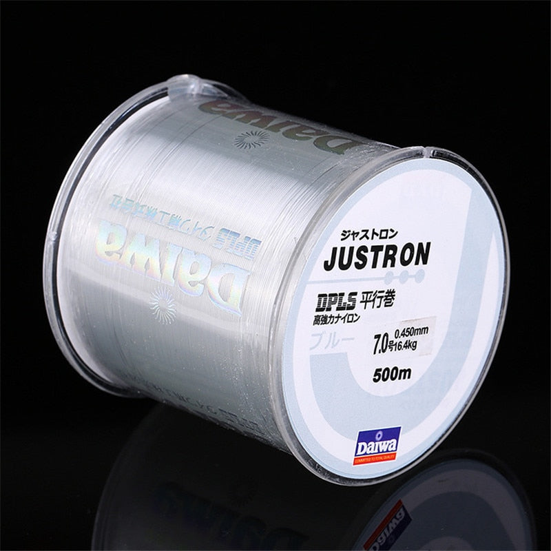 Japanese Durable Fluorocarbon Sea Fishing Line | 500M Monofilament Thread
