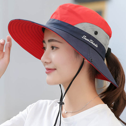 Couple Sun Hat for Outdoor Sports - Unisex Fisherman Hat for Summer Travel
