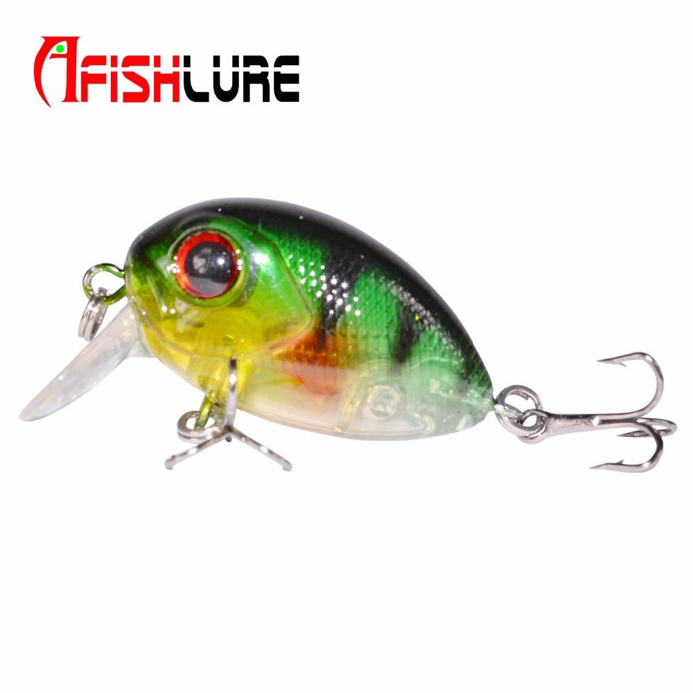 36mm 3.5g Crank Bait Hard Plastic Fishing Lure - High-Quality Wobbler for Carp Fishing