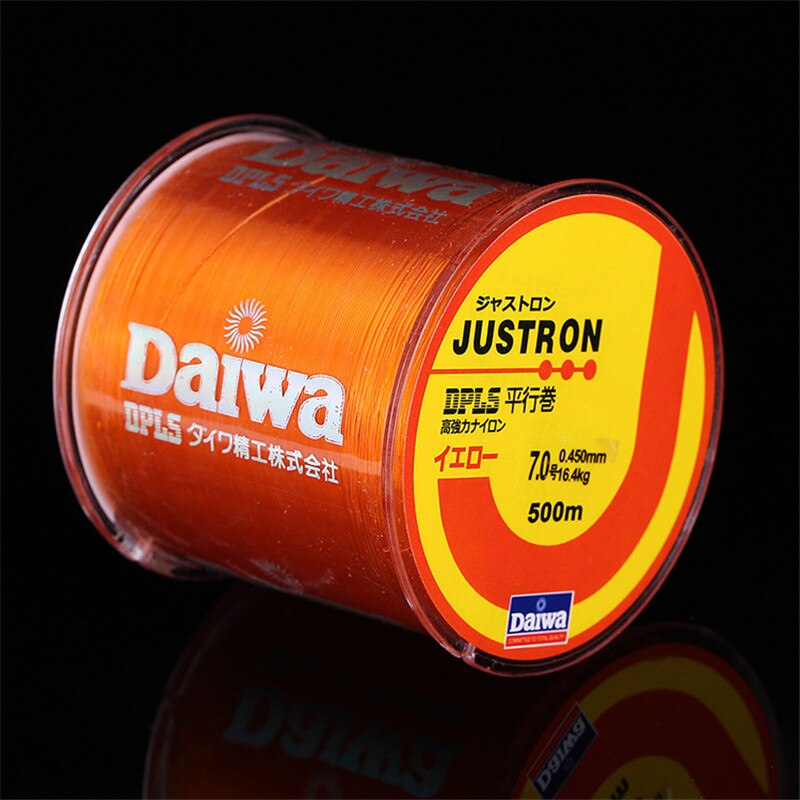 Japanese Durable Fluorocarbon Sea Fishing Line | 500M Monofilament Thread
