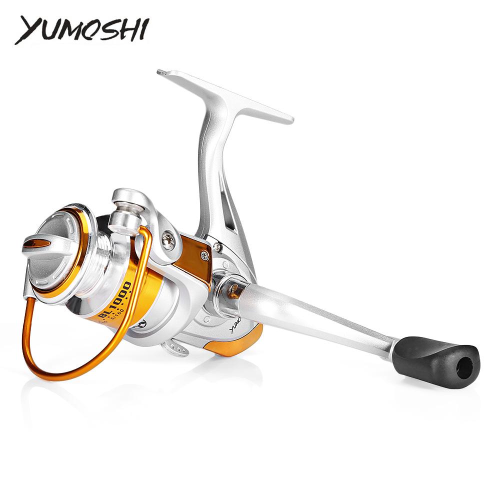 12BB 5.5:1 Lightweight Metal Spinning Fishing Reel