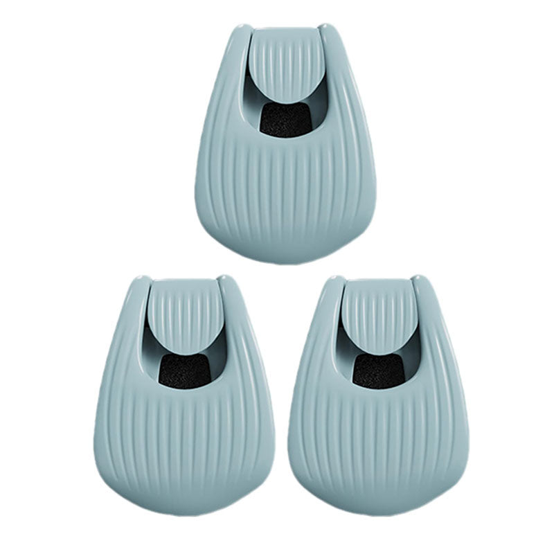 Universal Fishing Rod Holder: Multi-Function Binder Clip with Double Lock & Sponge Pad