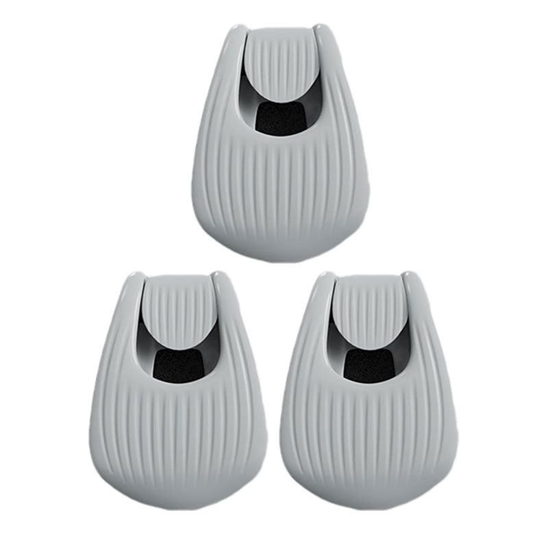 Universal Fishing Rod Holder: Multi-Function Binder Clip with Double Lock & Sponge Pad