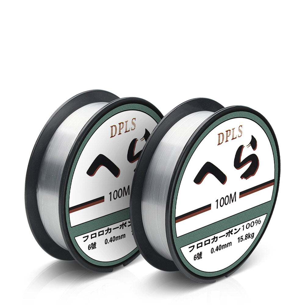 100m Monofilament Nylon Fishing Line - Premium Japan Quality for Bass and Carp