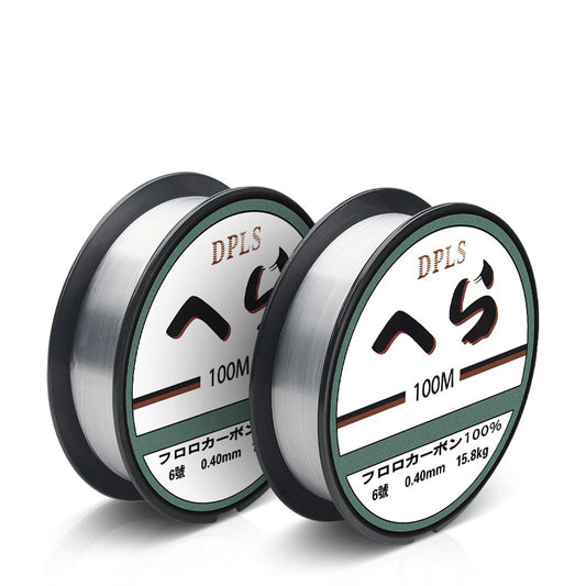 100m Monofilament Nylon Fishing Line - Premium Japan Quality for Bass and Carp