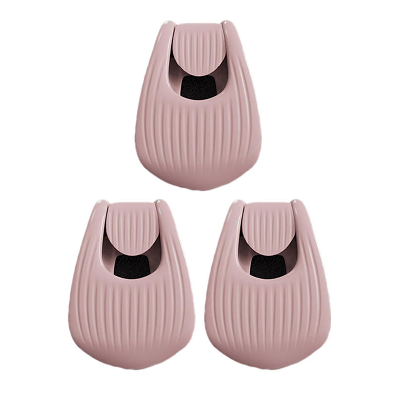 Universal Fishing Rod Holder: Multi-Function Binder Clip with Double Lock & Sponge Pad