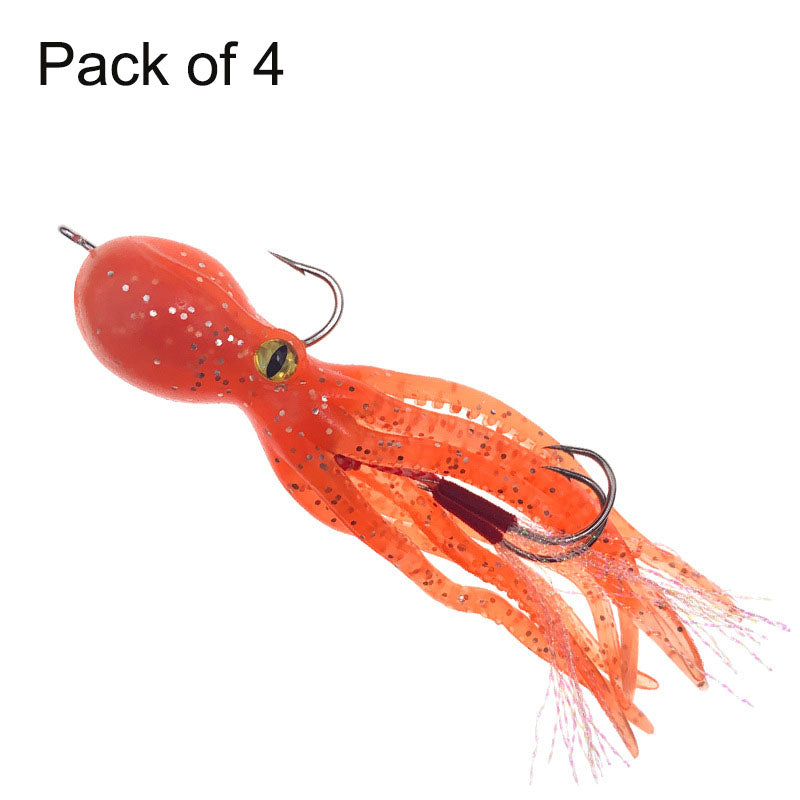 Biomimetic Octopus Squid Soft Bait 11cm - Ultimate Fishing Lure