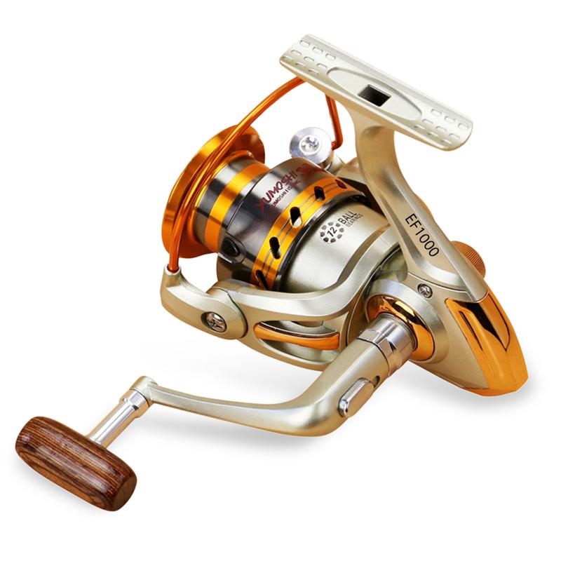 1000-7000 12BB 5.2:1 Metal Spinning Fishing Reels – Perfect for Freshwater & Saltwater