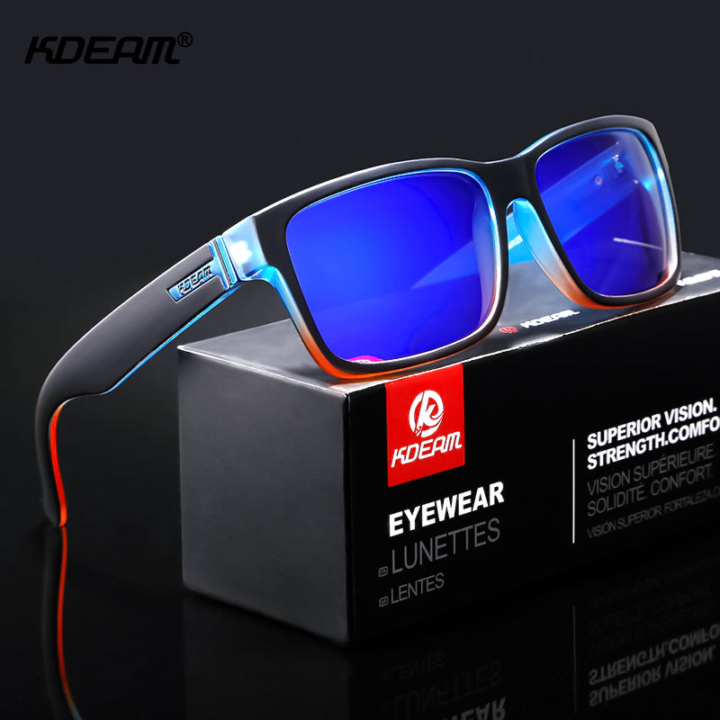 Revamped Polarized Sport Sunglasses for Men - Photochromic Colors & Protection